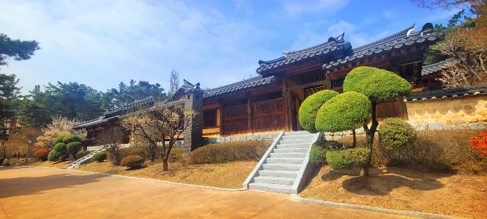 성서 계명대학교 한학촌 마당