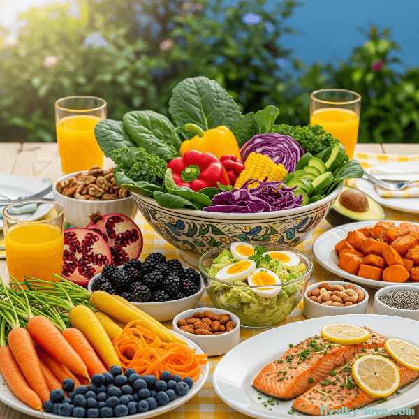 노화가 가장 빠른 눈에 좋은 음식 7가지 눈 건강 관리