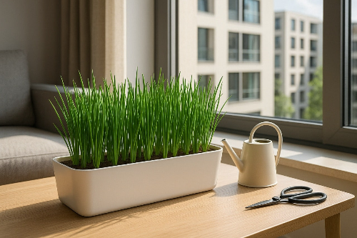 아파트 실내 농업에 적합한 부추 기르기 완전 가이드