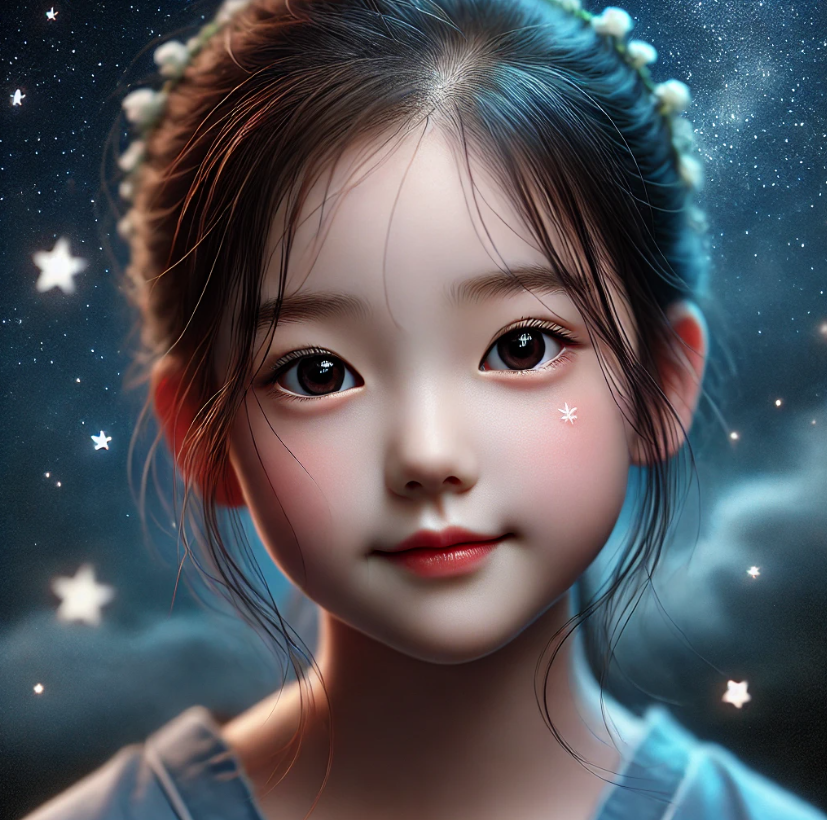 별과 하늘을 상징하는 이름