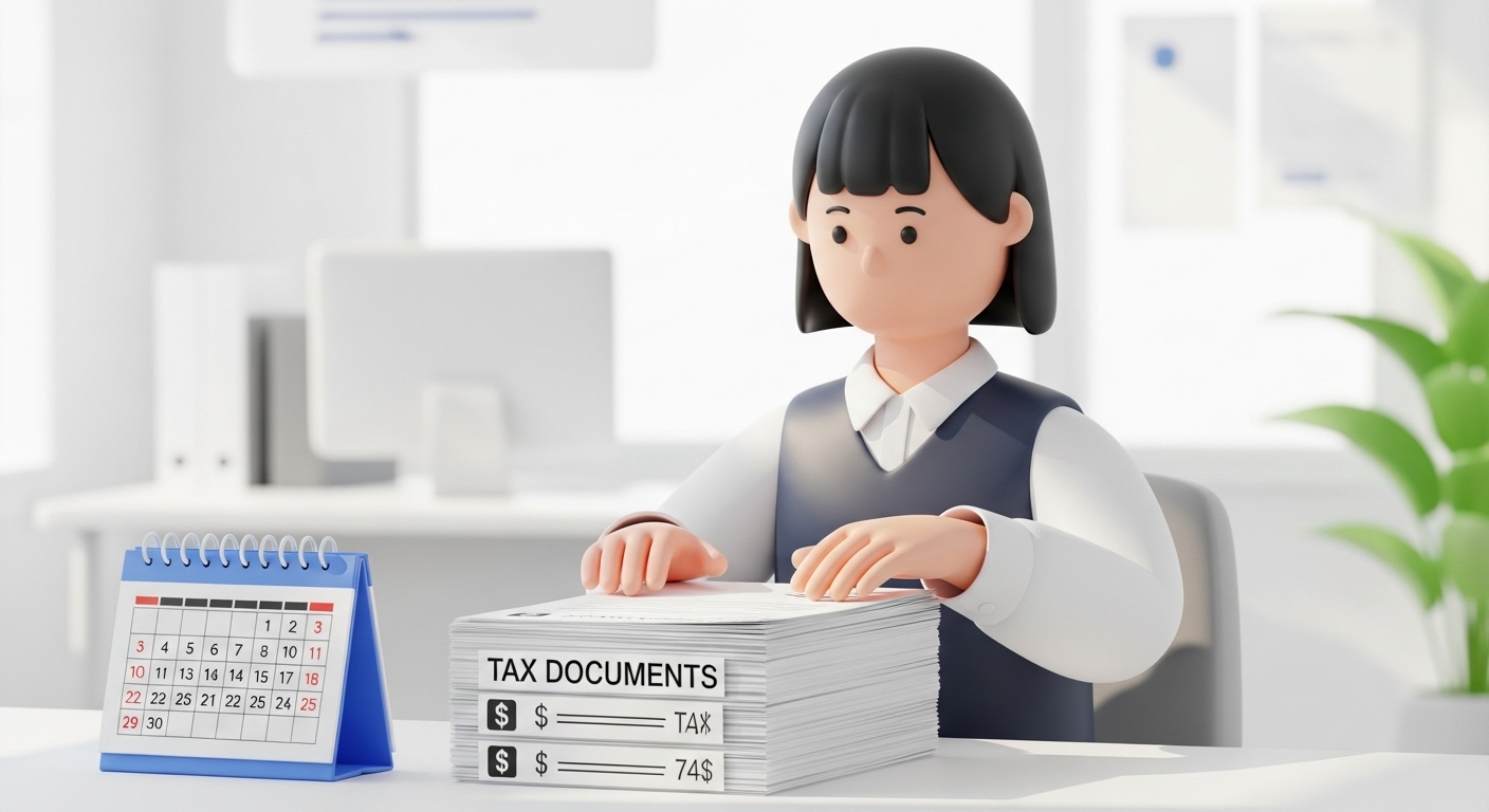 홈택스 간소화 서비스 '월별 선택' 주의사항