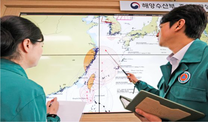 태풍 끄라톤 징검다리 연휴에 영향? 이동 경로와 전망