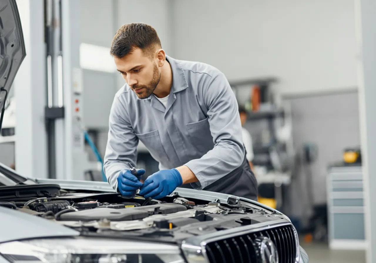 전문가의 점검 받기