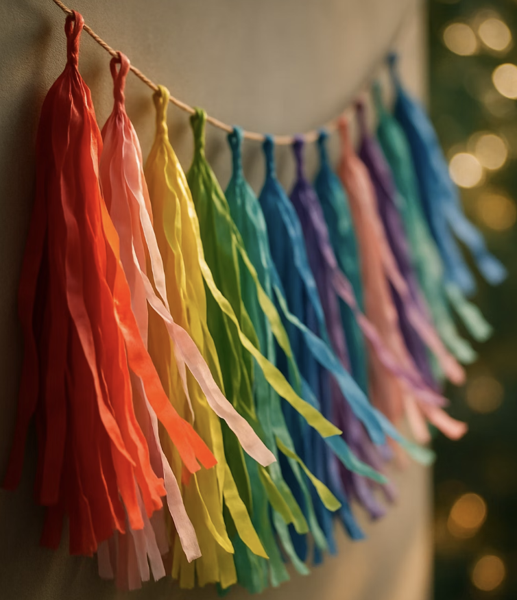 바람에 흩날리는 감성, 태슬 가랜드