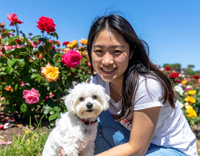 반려견과 함께 중랑장미축제를 관람할 수 있습니까?