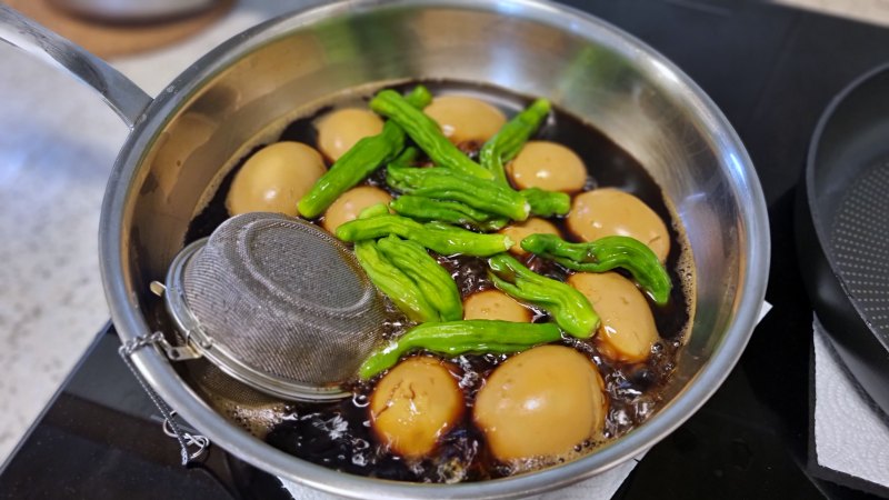 계란장 완성 썸네일