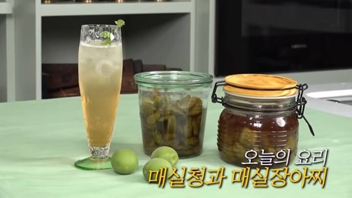 썸네일, 매실청, 매실장아찌