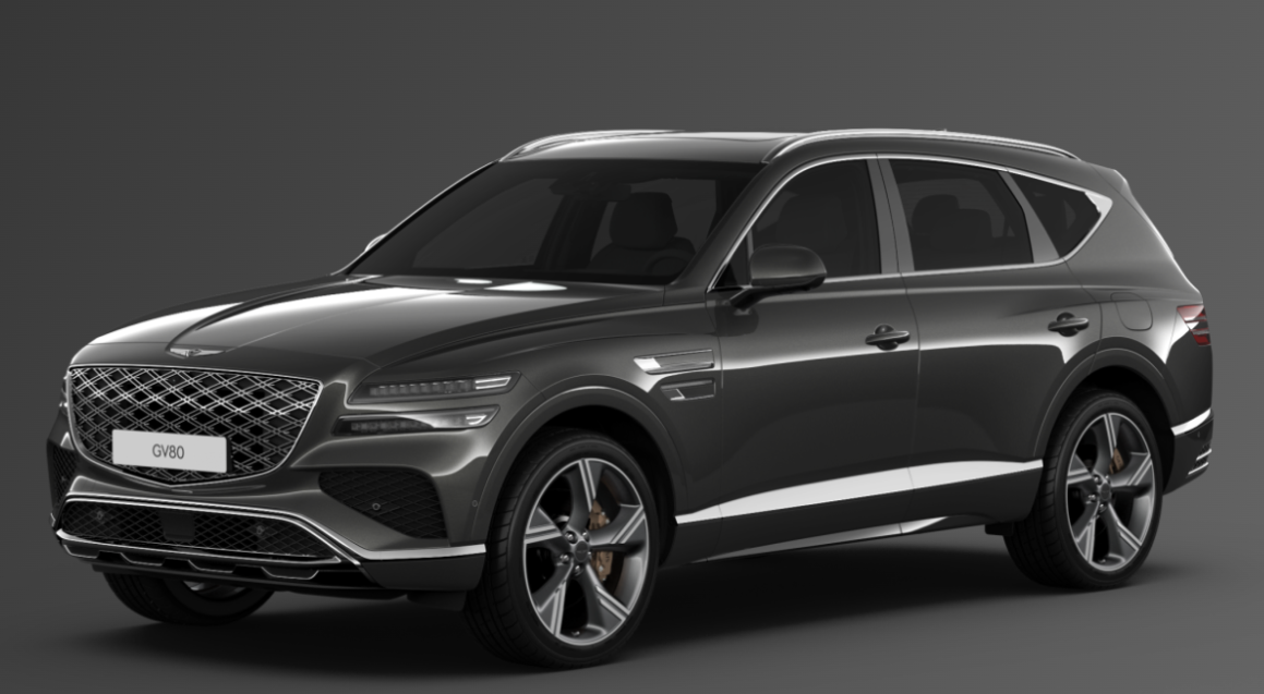 제네시스 GV80 페이스 리프트