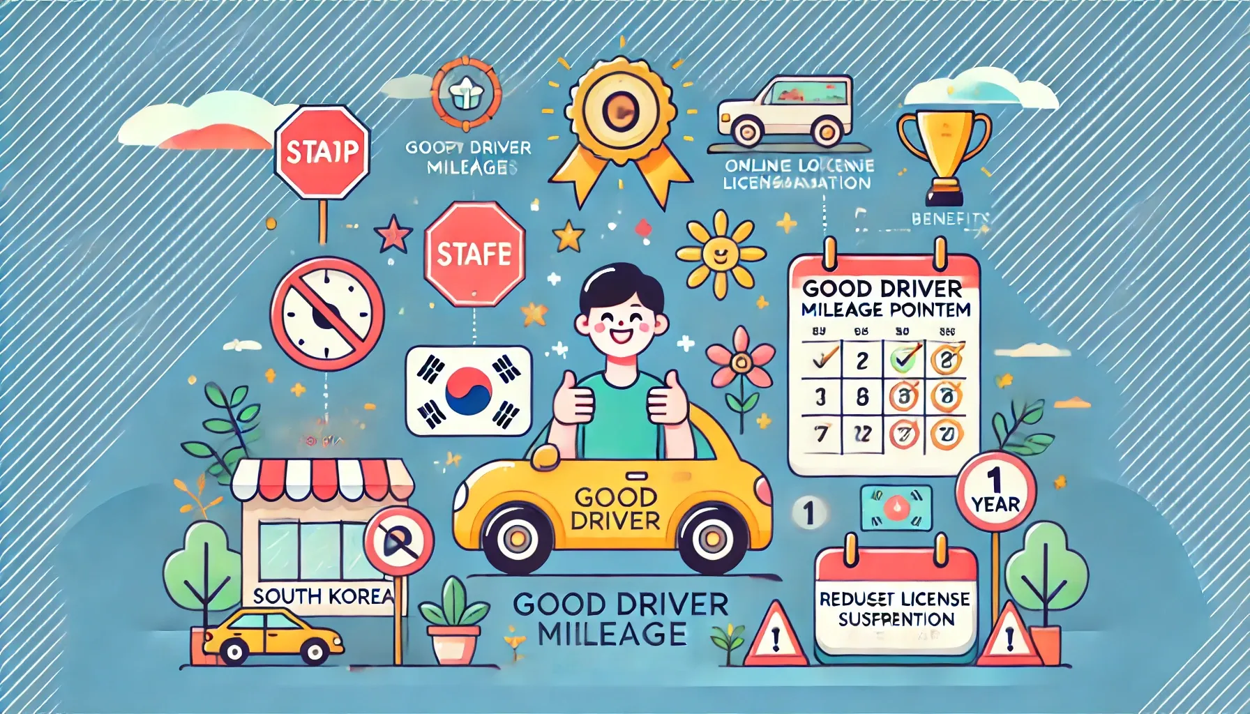 착한운전 마일리지제란? 신청 방법부터 혜택까지 알아보기