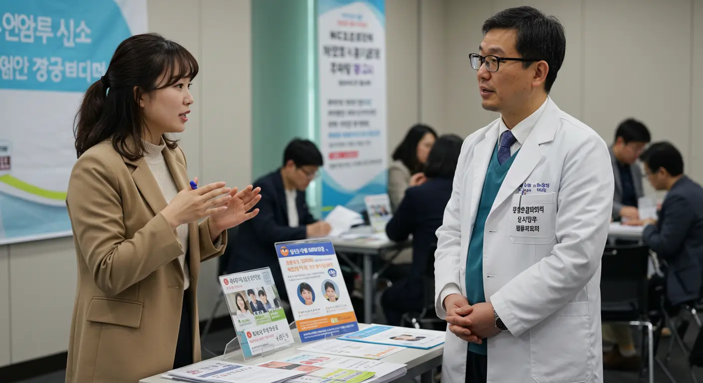 긴급복지 신고 의무자 교육에 참여한 교사와 의사