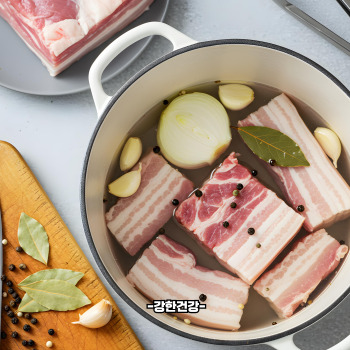 김장김치 수육 레시피