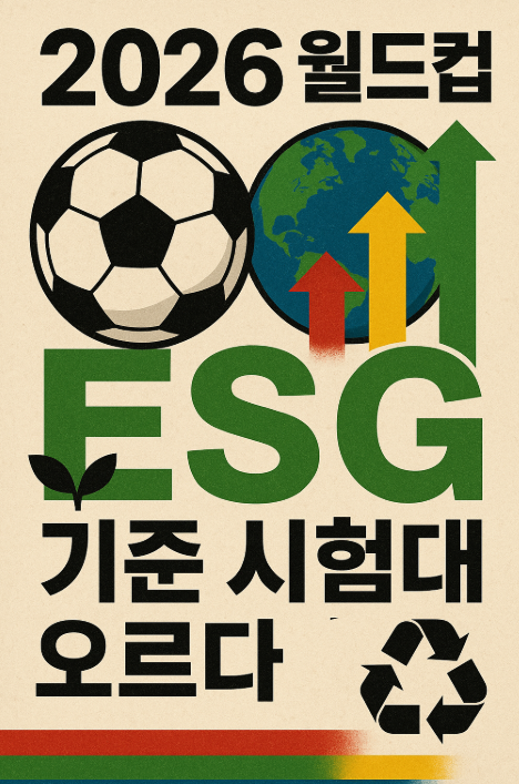 2026 월드컵, ESG 기준 시험대에 오르다