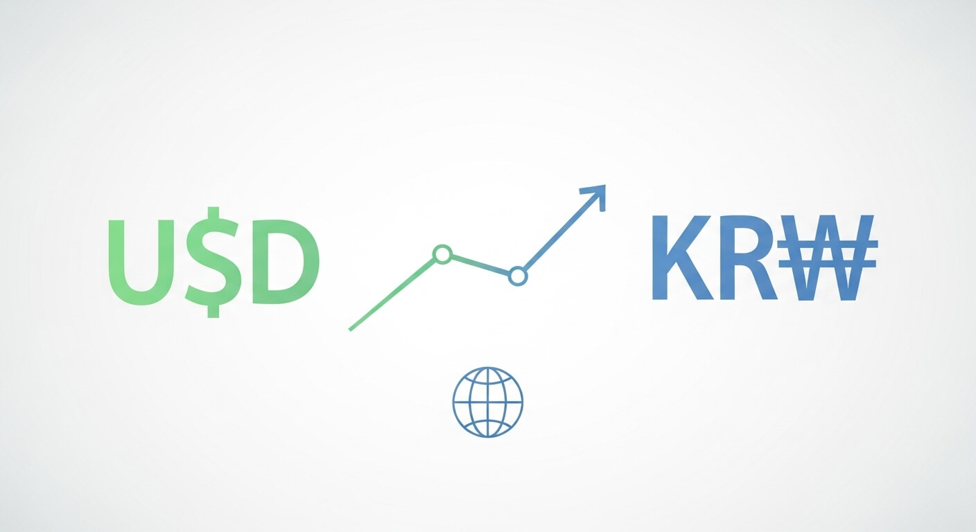 원&middot;달러 환율 결정요인 총정리 (금리차, 무역, 전망)
