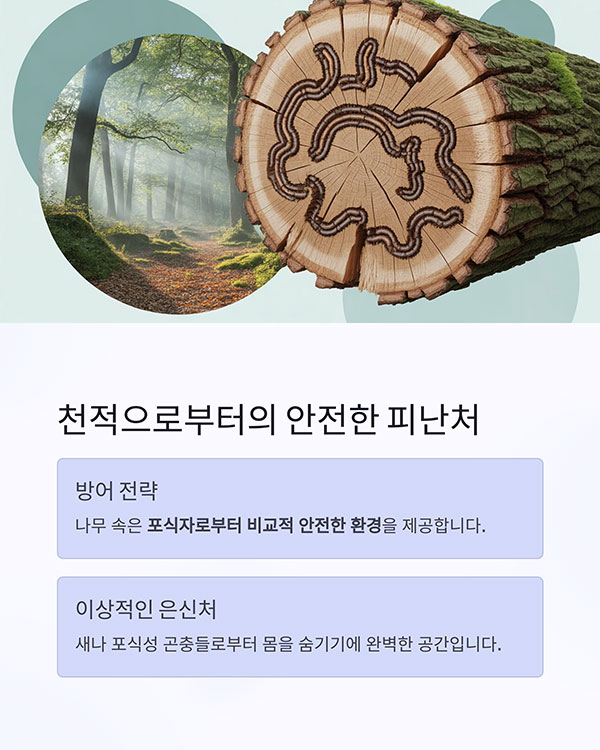 외적 위협으로부터 보호받을 수 있는 공간
