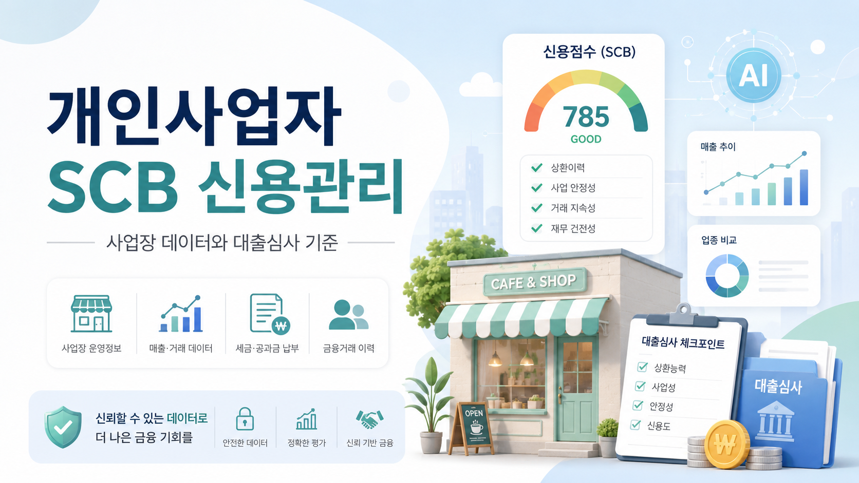 개인사업자 SCB 신용관리 본문 대표 이미지