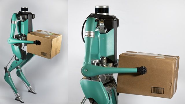 미국 로봇 스타트업 애질리티 로보틱스의 휴머노이드 로봇 '디지트'