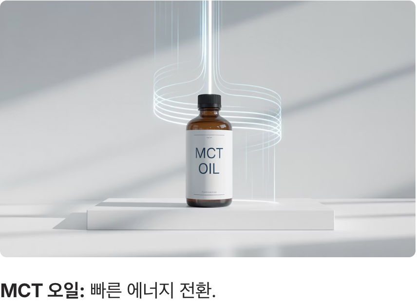 MCT 오일&amp;#44; 코코넛 오일과는 달라요