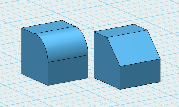 모따기(Fillet)와 모깎기(Chamfer)