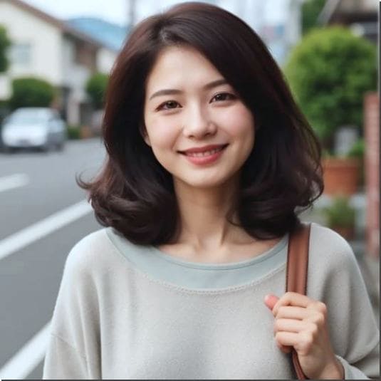 동안 미녀