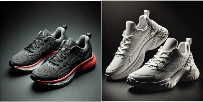 여름 운동화 이미지