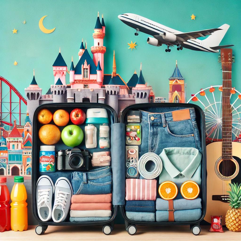 에버랜드 1박2일 준비물