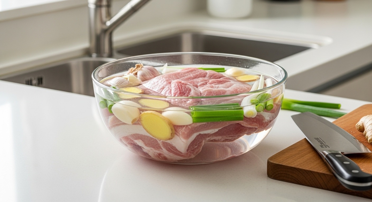 보쌈고기 삶는법