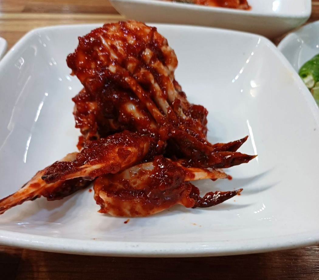 드림숯불갈비 게장