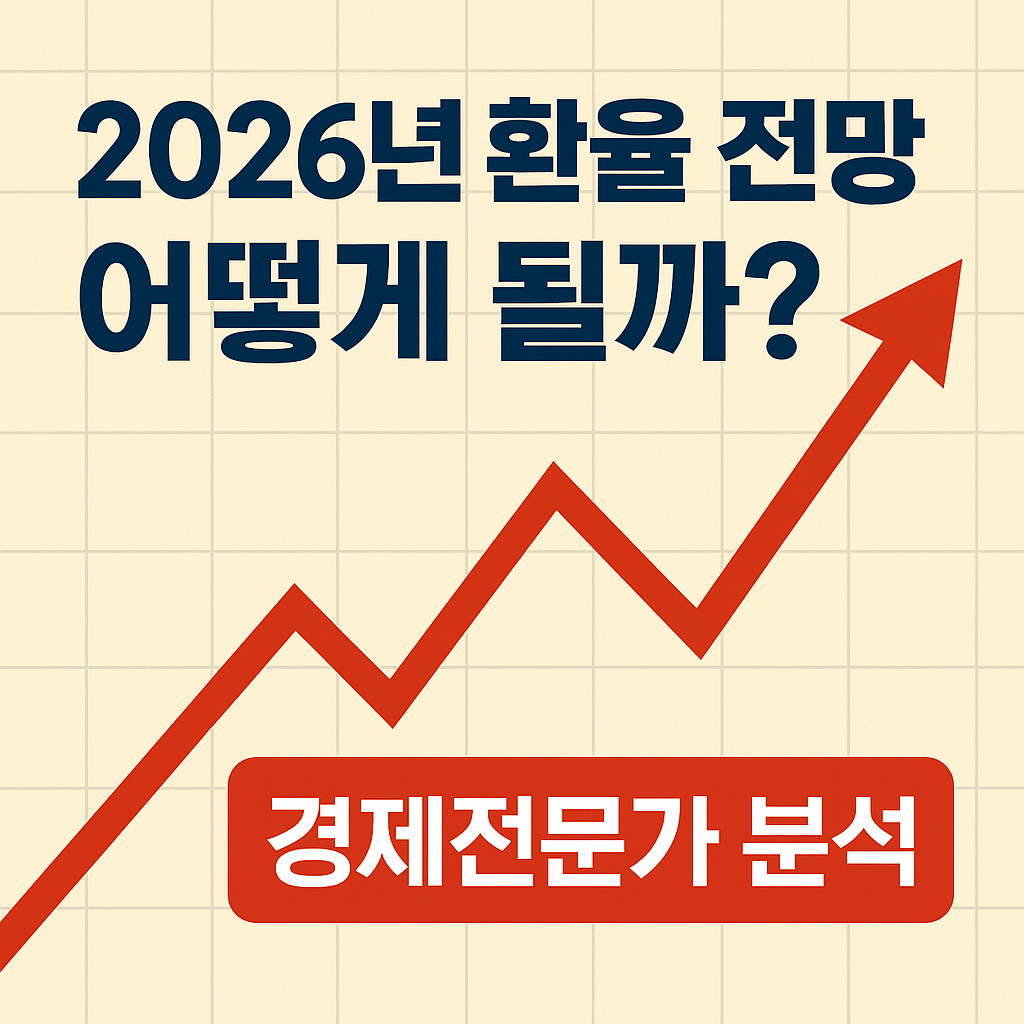 2026환율전망, 원달러예측, 한국경제전망, 환율변동, 환율리스크, 달러강세, 수출수혜, 환헤지전략, 투자전략2026, 원화가치
2026년 환율 전망 & 개인·기업이 주목해야 할 핵심 포인트
