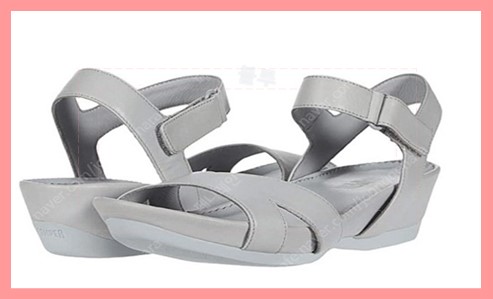 크록스 여성샌들 웨지