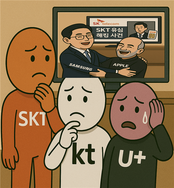 통신사 입장에서 eSIM을 꺼리는 이유가 있나요?