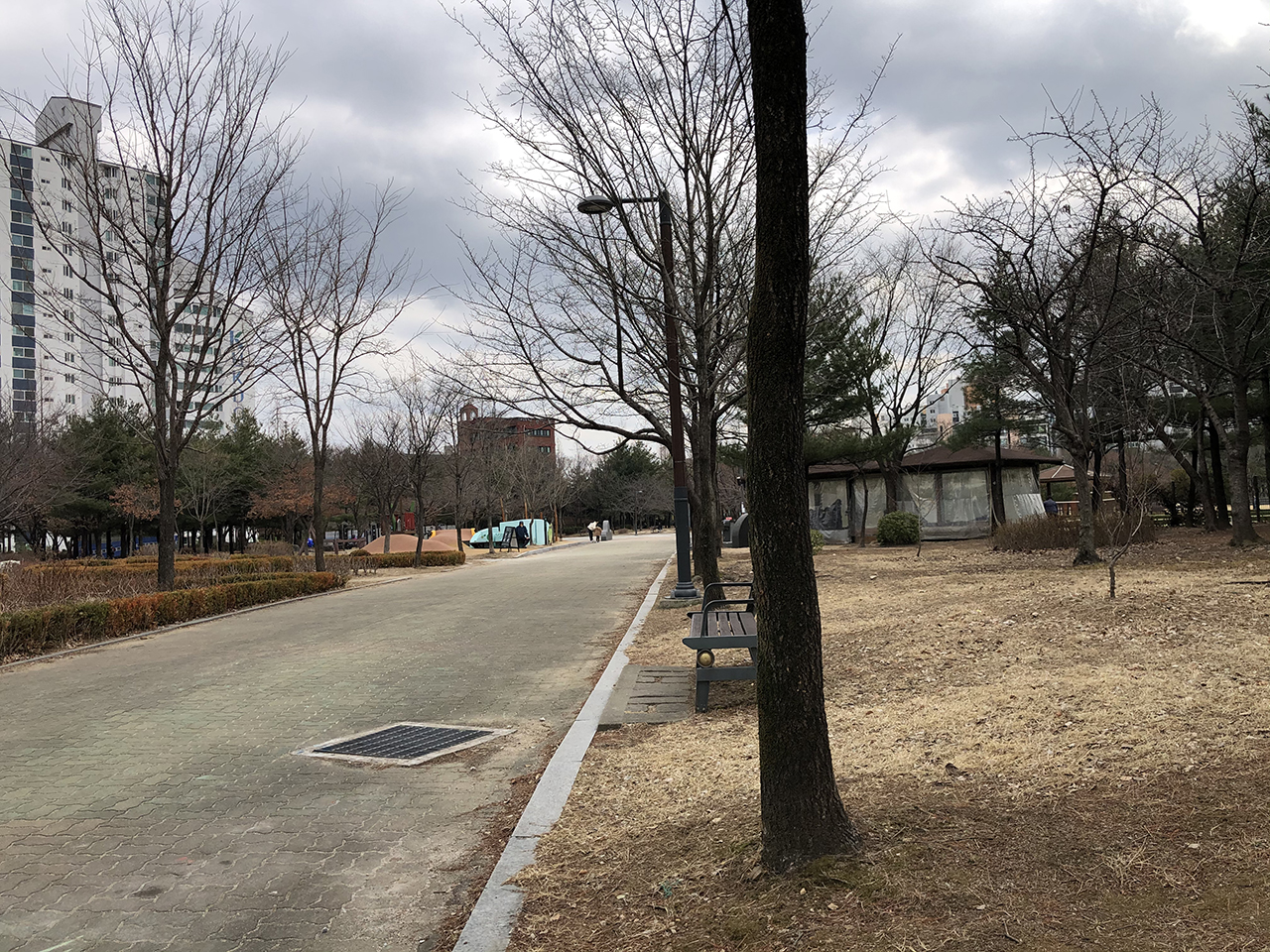 대현산배수지공원