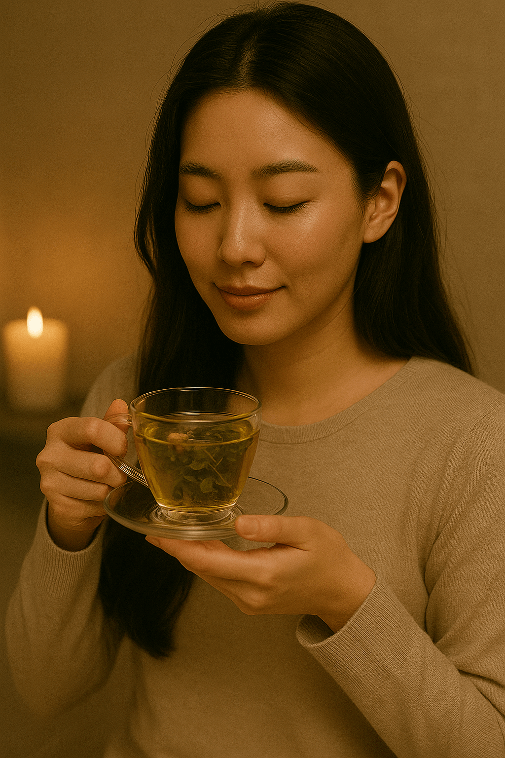 불면증 허브티 - 사진