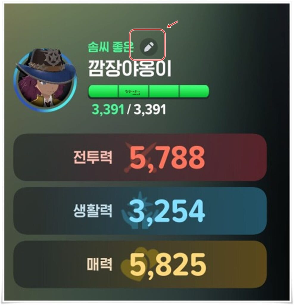 마비노기 모바일 타이틀(칭호)