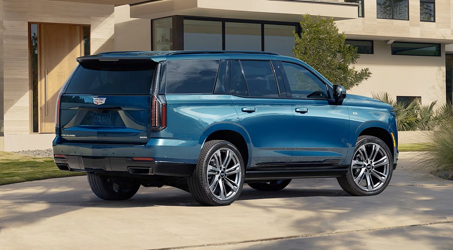 2025 캐딜락 '더 뉴 에스컬레이드' 출시