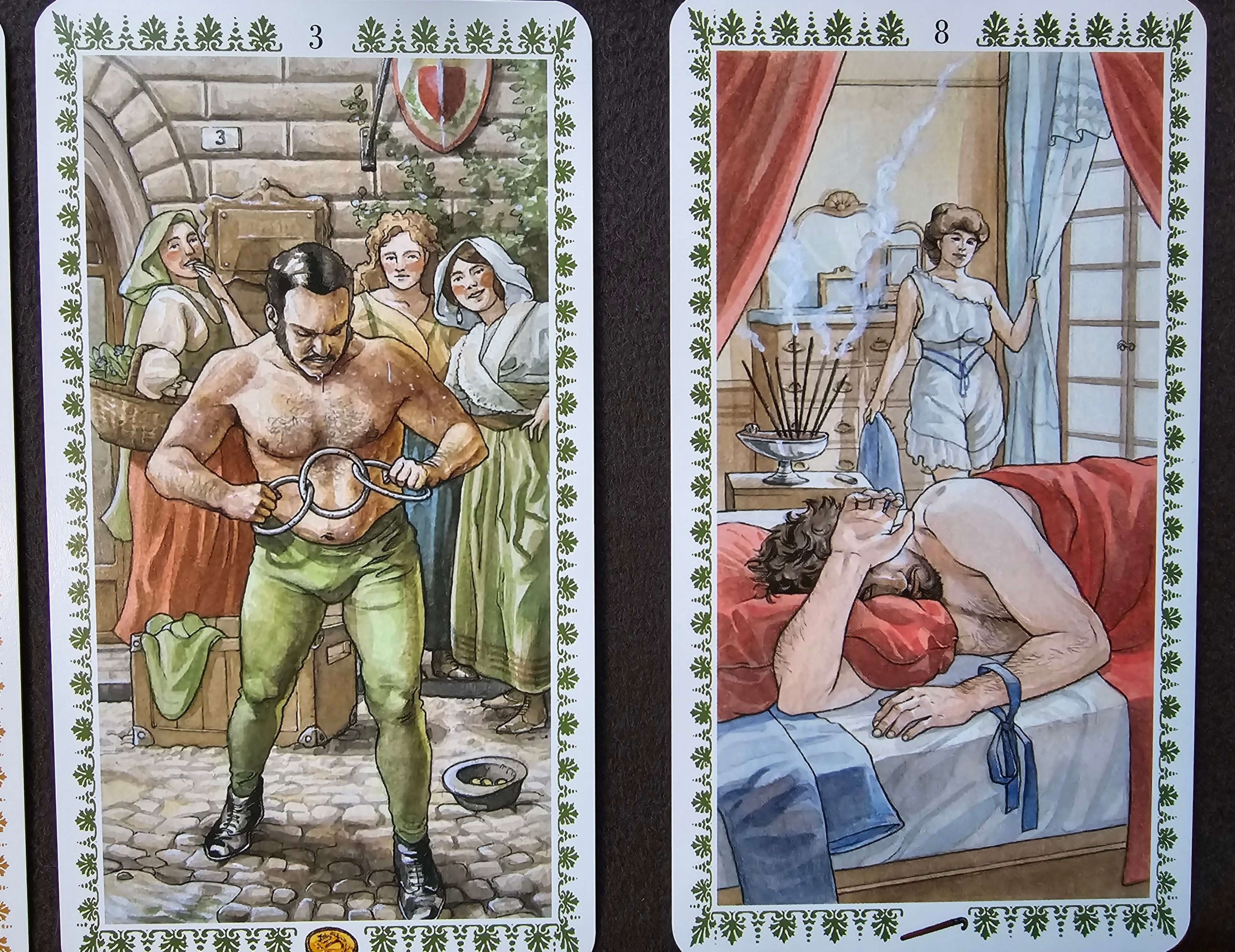 로맨틱 타로 카드 배우기