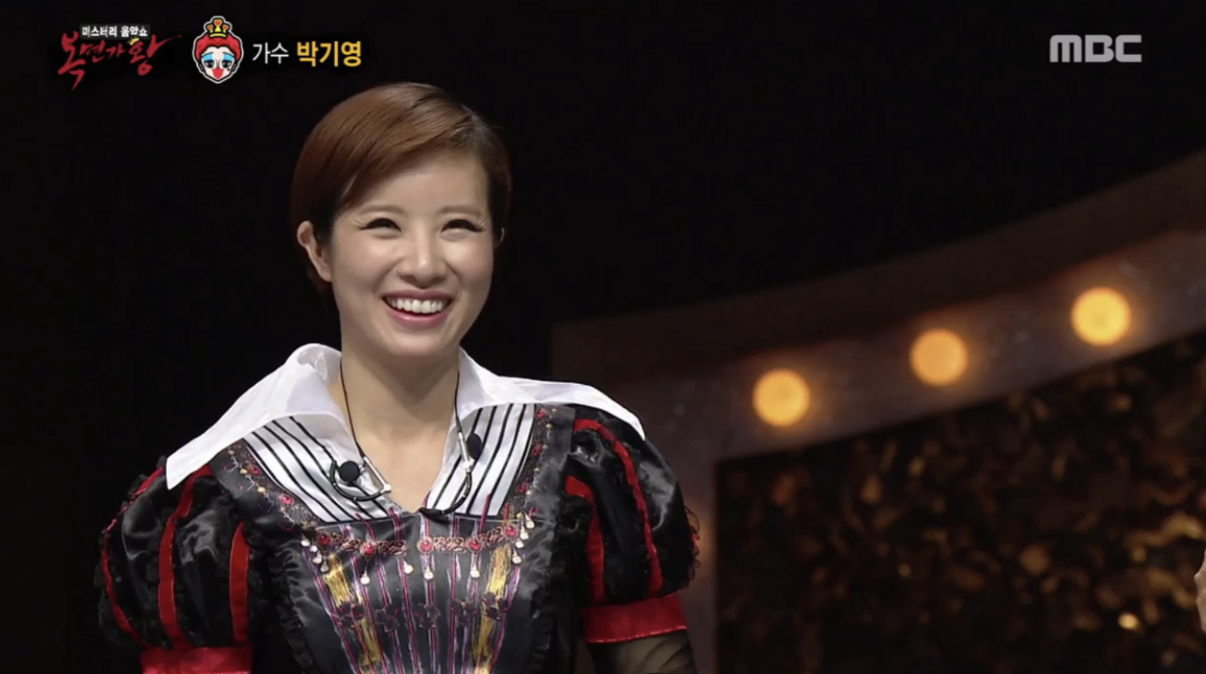 복면가왕 무대에 오른 박기영