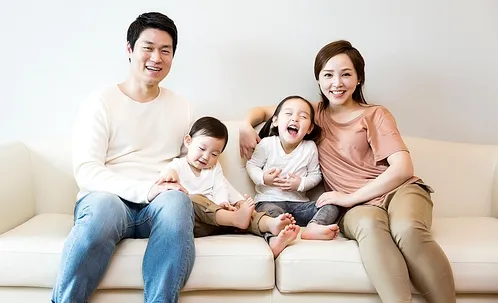 달빛어린이병원-가족이미지