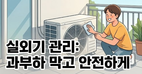 인버터 에어컨 하루종일 켜도 전기세 아끼는 방법 7가지와 90분 법칙