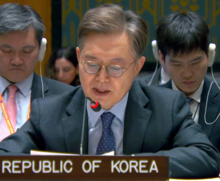황준국 유엔대사 대북제재 패널종료 강력 비판 이유