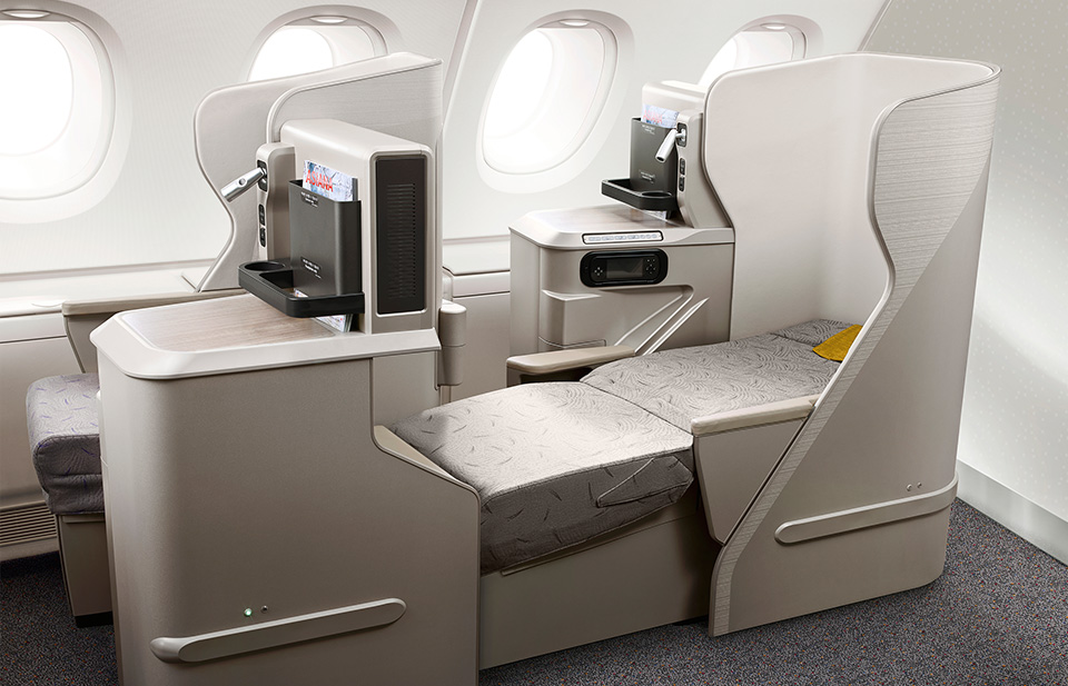 아시아나항공 보잉 B777 기본정보, 좌석배치도, 좌석 간격