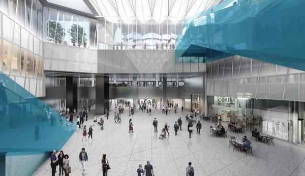 일본 도쿄 도라노몬 힐스 스테이션 사례