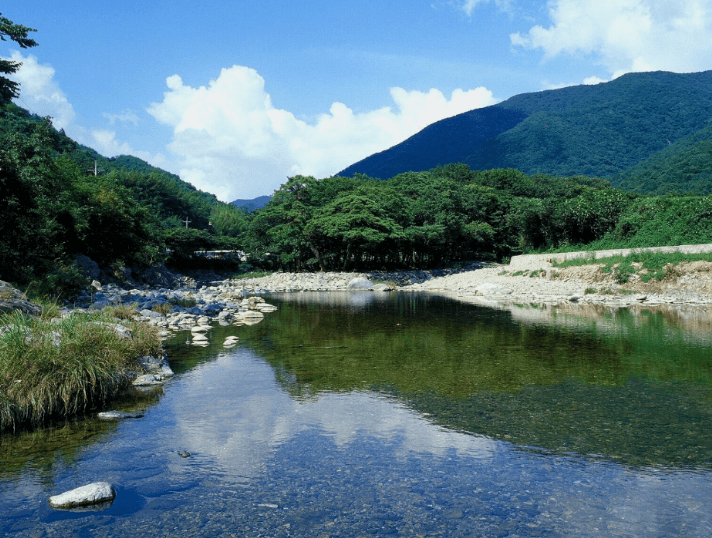 양산 배내골