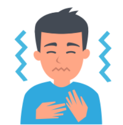 통풍 증상 - 오한