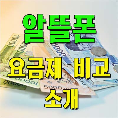 알뜰폰 요금제 소개