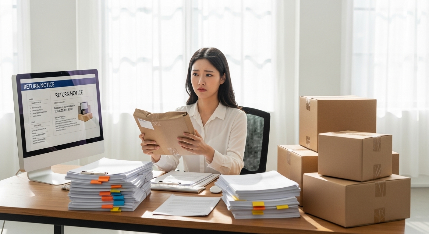 반품대응&amp;#44; 무단반송&amp;#44; 온라인쇼핑몰