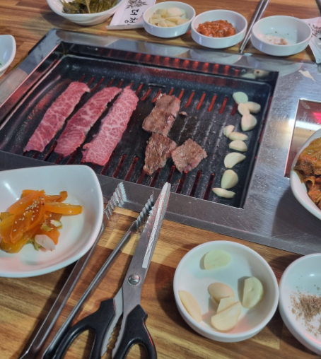 산외 한우 정육식당 한우