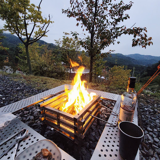남양주 팔현계곡, '해자연캠핑장' 미리보기