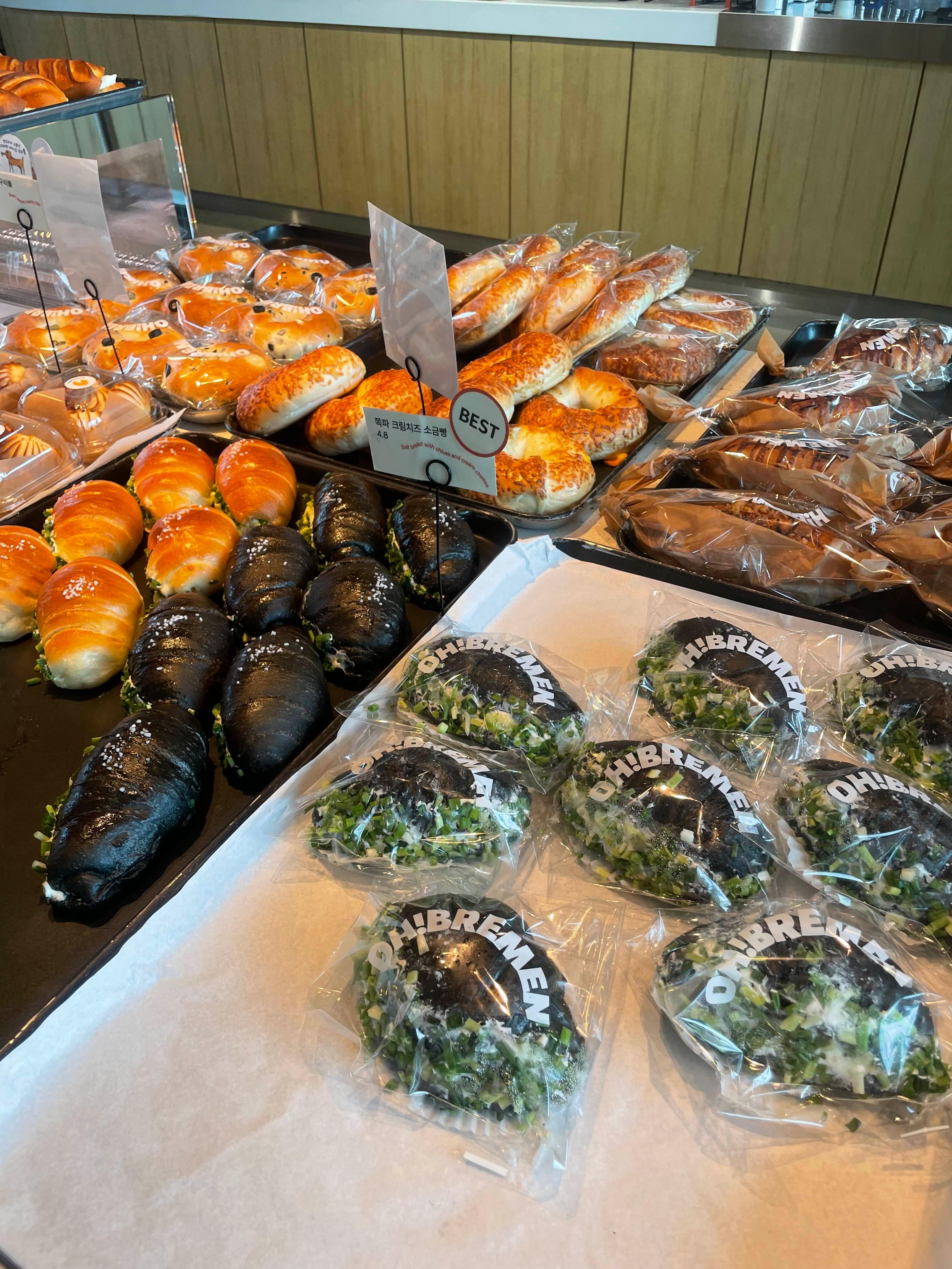 포항 영일대 회전목마 카페 오브레멘