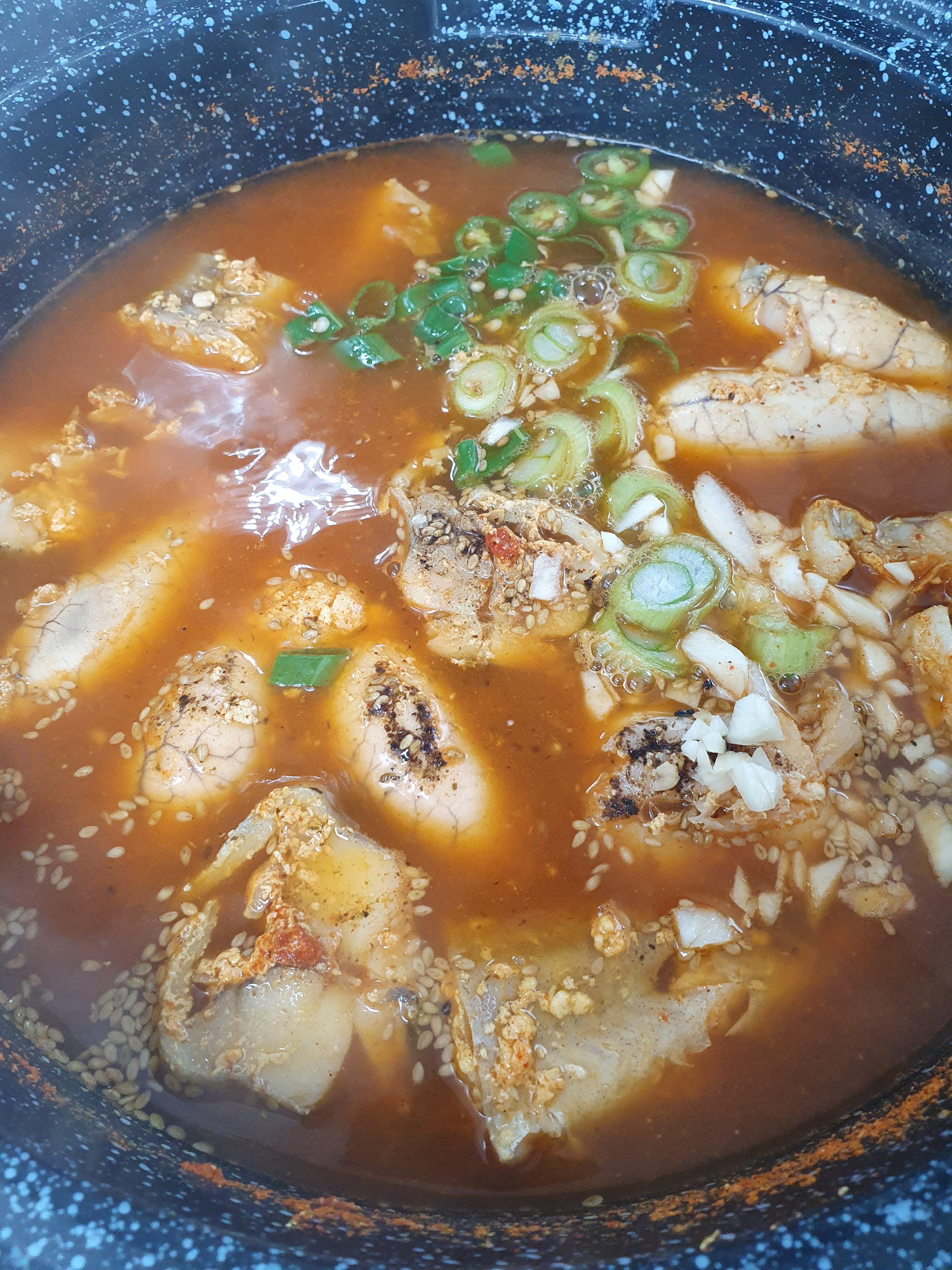 동태탕 홈쇼핑 키트