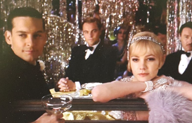 영화 위대한 개츠비 중 한 장면